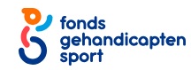 Logo fonds gehandicapten sport